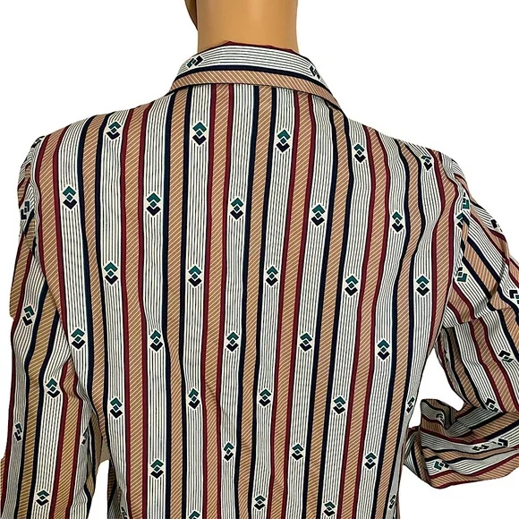 VINTAGE 70s ACT III BUTTON DOWN SHIRT - Picture 8 of 16